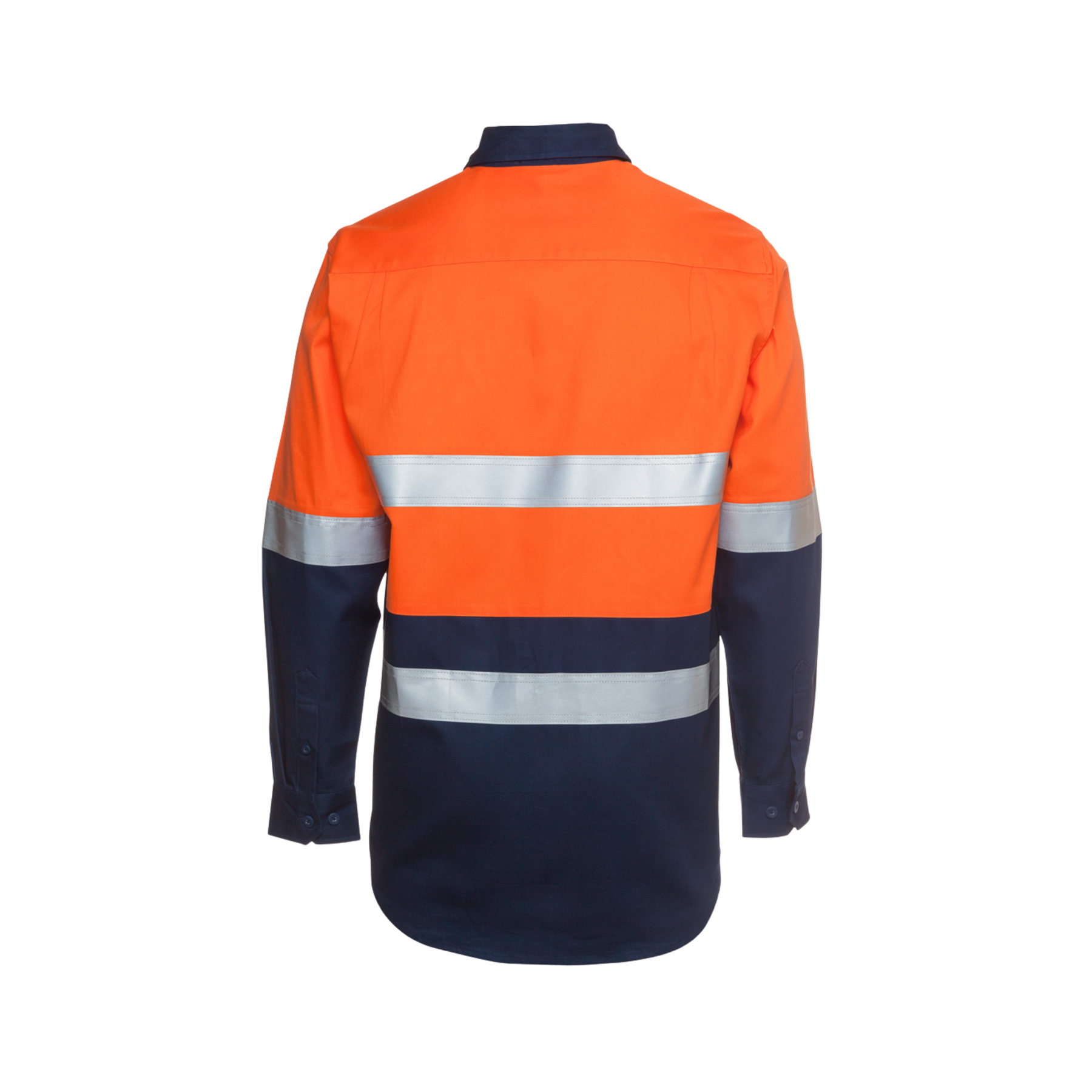 JB'S HI VIS (D+N) L/S 190G WORK SHIRT