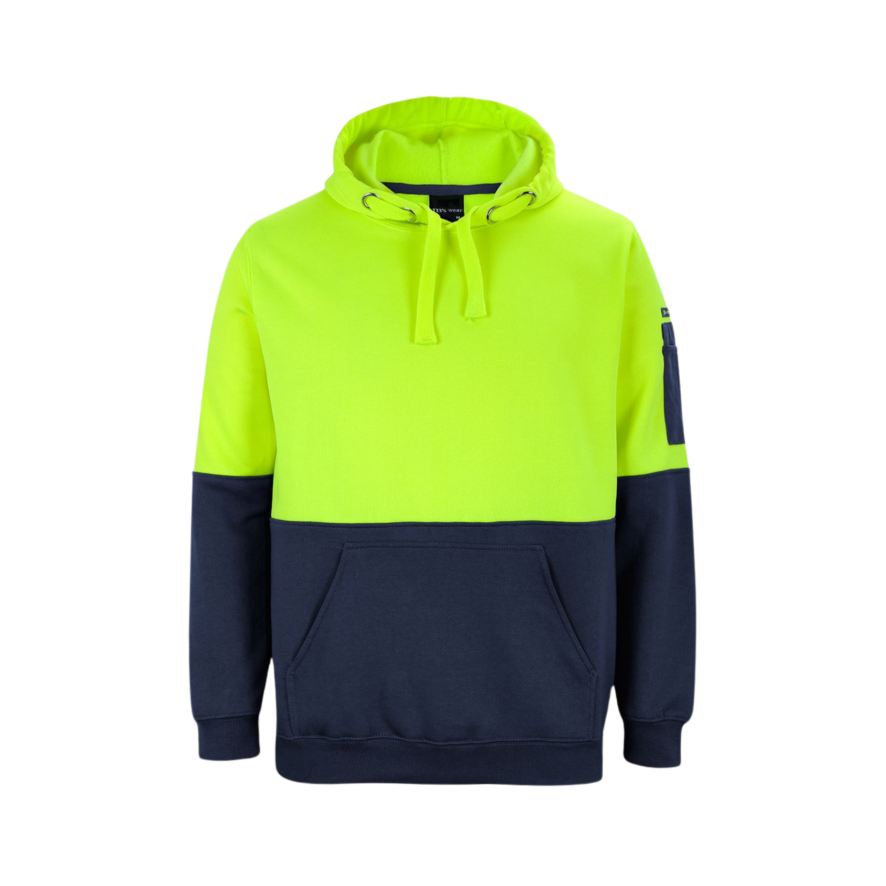 JB'S HI VIS PULL OVER HOODIE