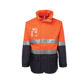 JB'S HI VIS (D+N) LONG LINE JACKET