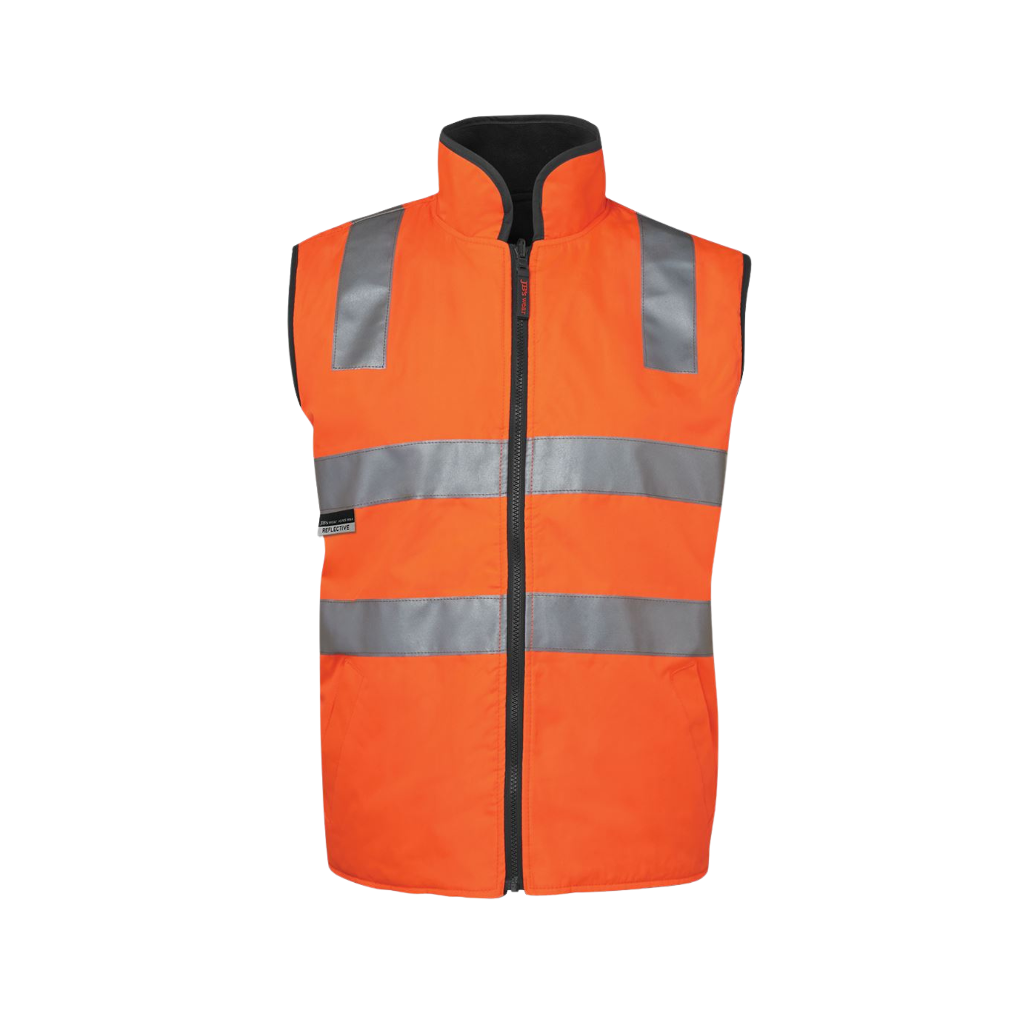 JB'S HI VIS 4602.1 (D+N) REVERSIBLE VEST