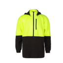 WALTYN HI VIS POLAR FLEECE HOODIE