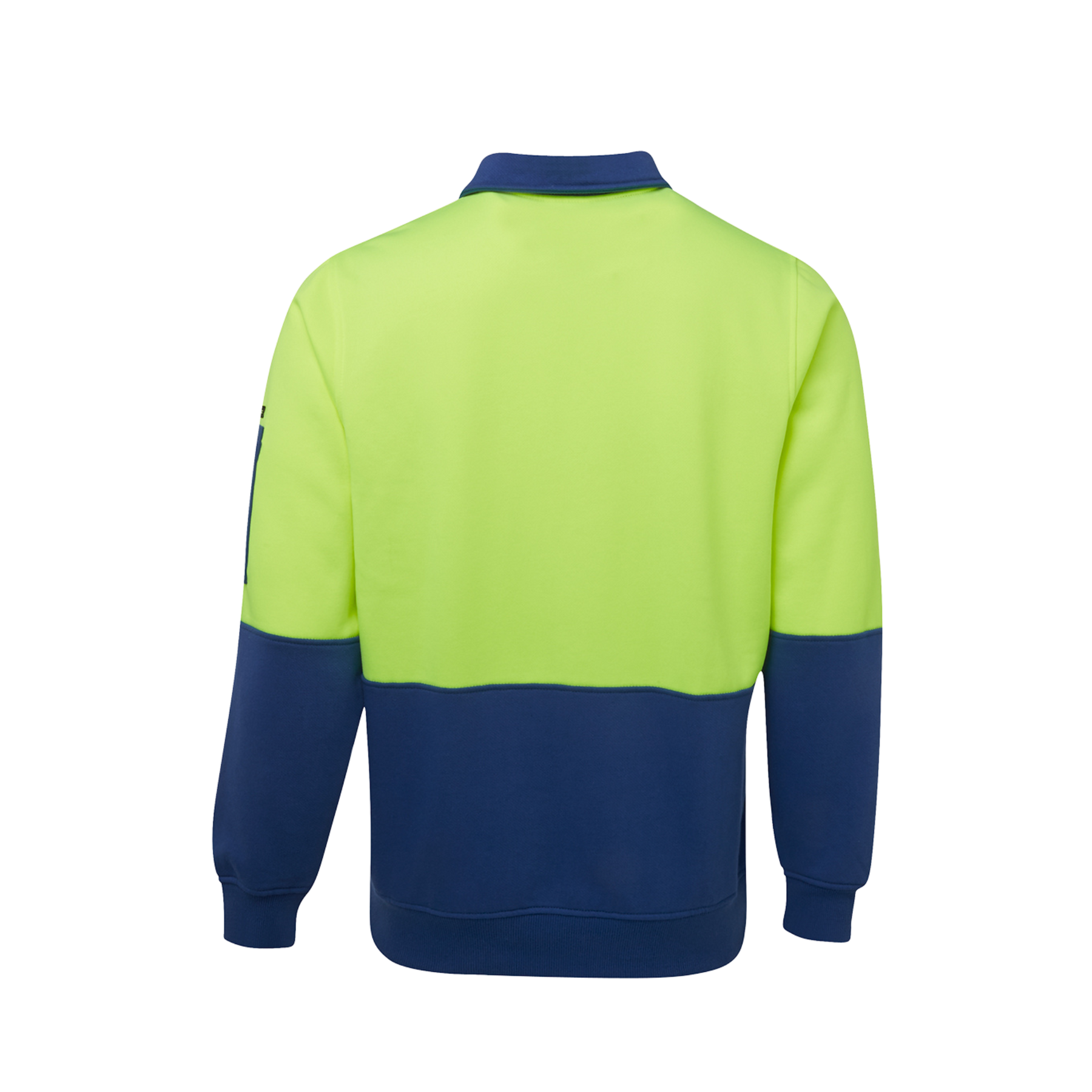 JB'S HI VIS 1/2 ZIP FLEECY