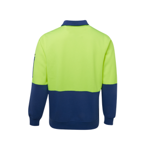 JB'S HI VIS 1/2 ZIP FLEECY