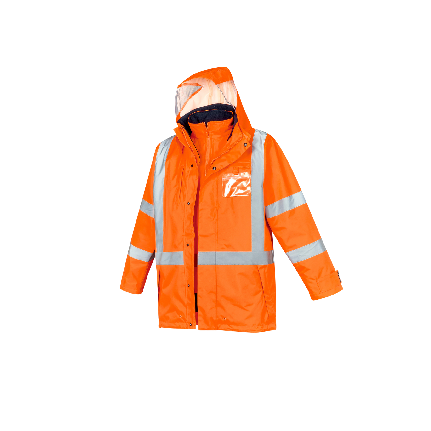 SYZMIK TTMC-W17 X BACK 4 IN 1 WATERPROOF JACKET