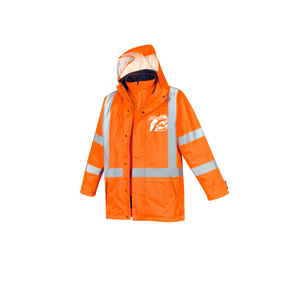 SYZMIK TTMC-W17 X BACK 4 IN 1 WATERPROOF JACKET