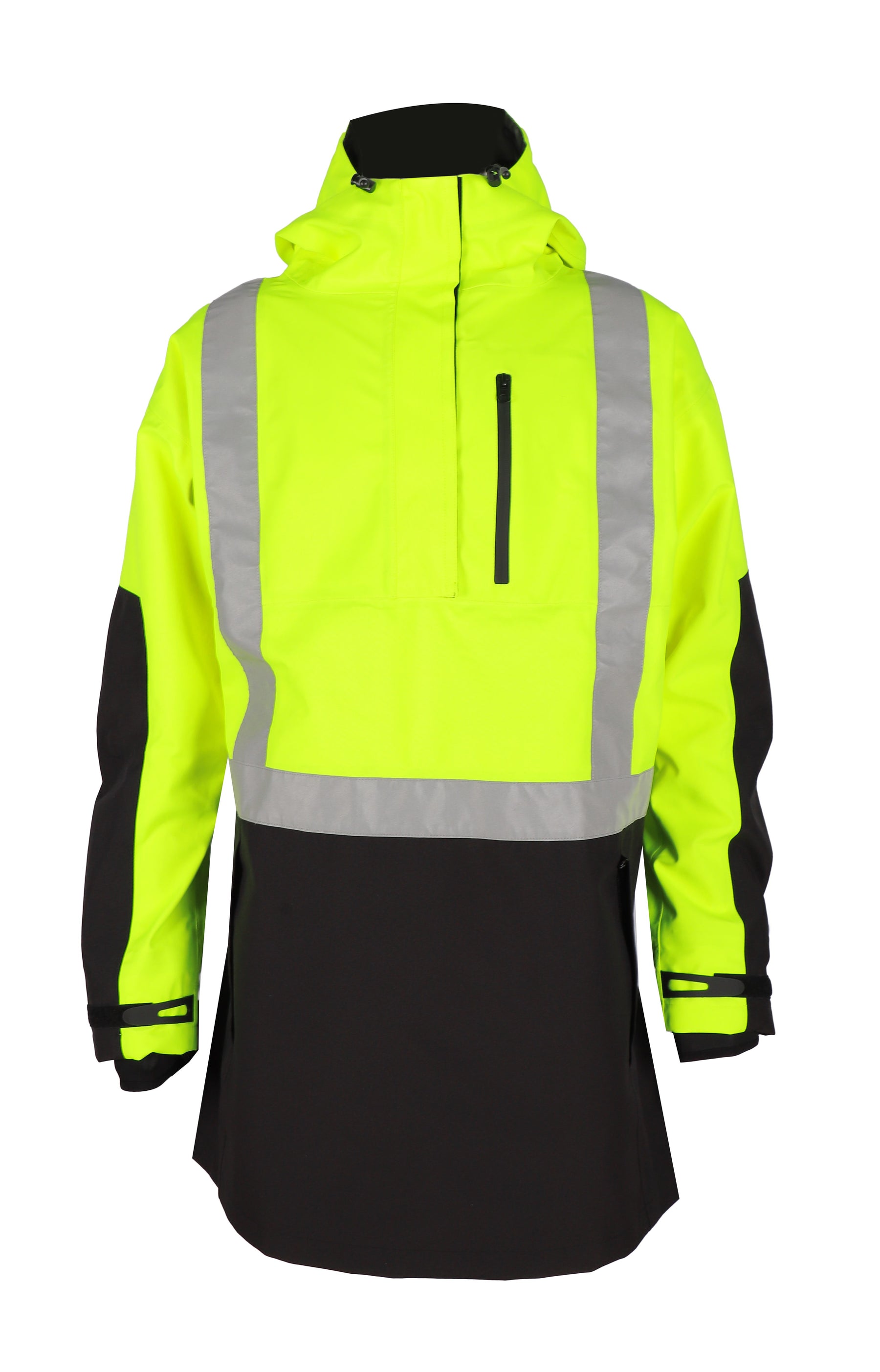 WALTYN HI VIS REFLECTIVE WATERPROOF ANORAK