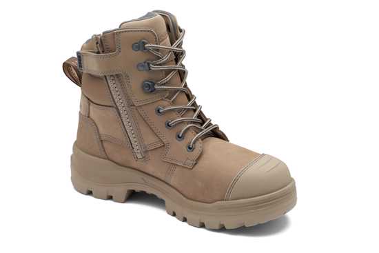 Blundstone #8063 Zip Sided Safety Boot