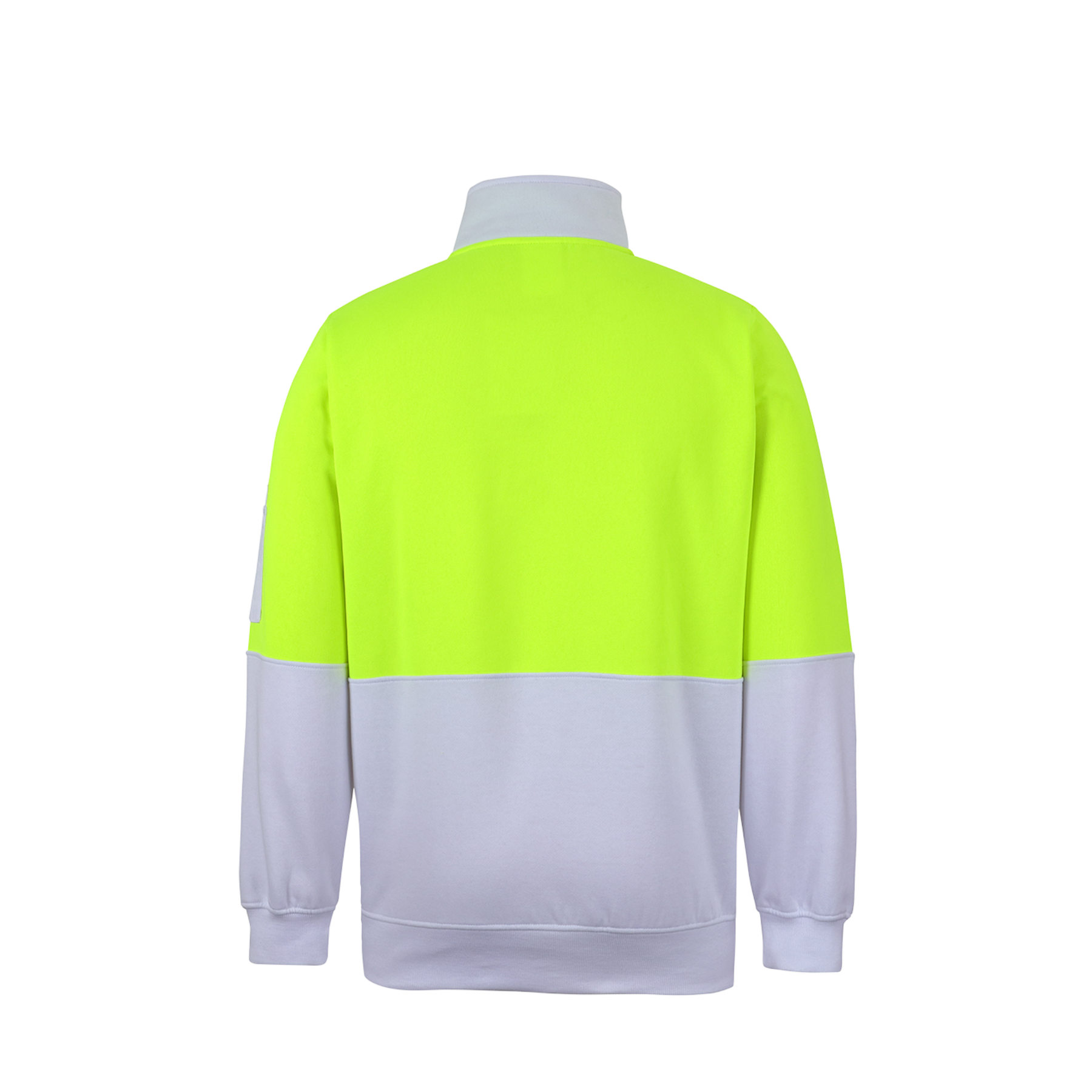 JB'S HI VIS 1/2 ZIP FLEECY