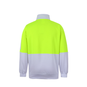 JB'S HI VIS 1/2 ZIP FLEECY