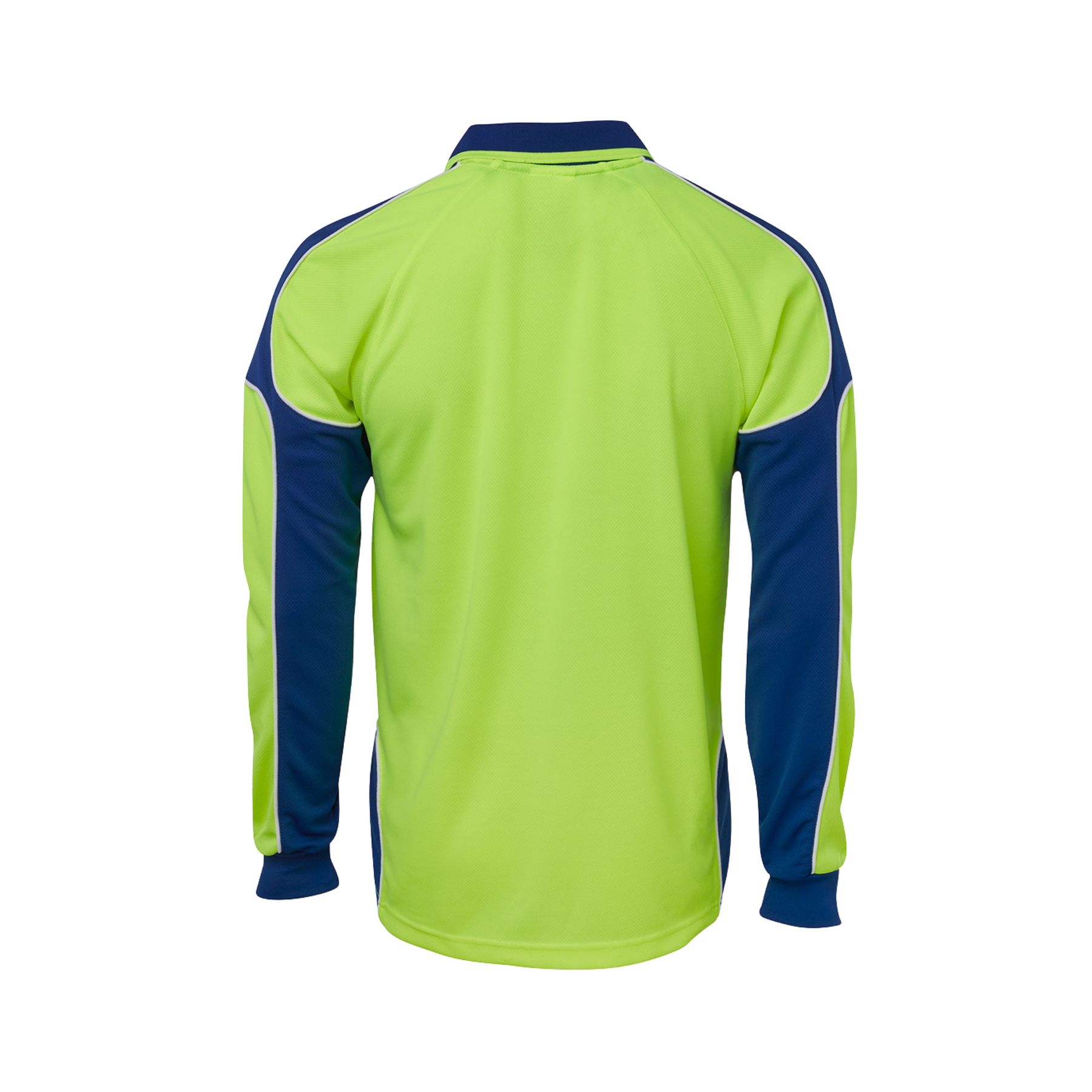 JB'S HI VIS L/S ARM PANEL POLO