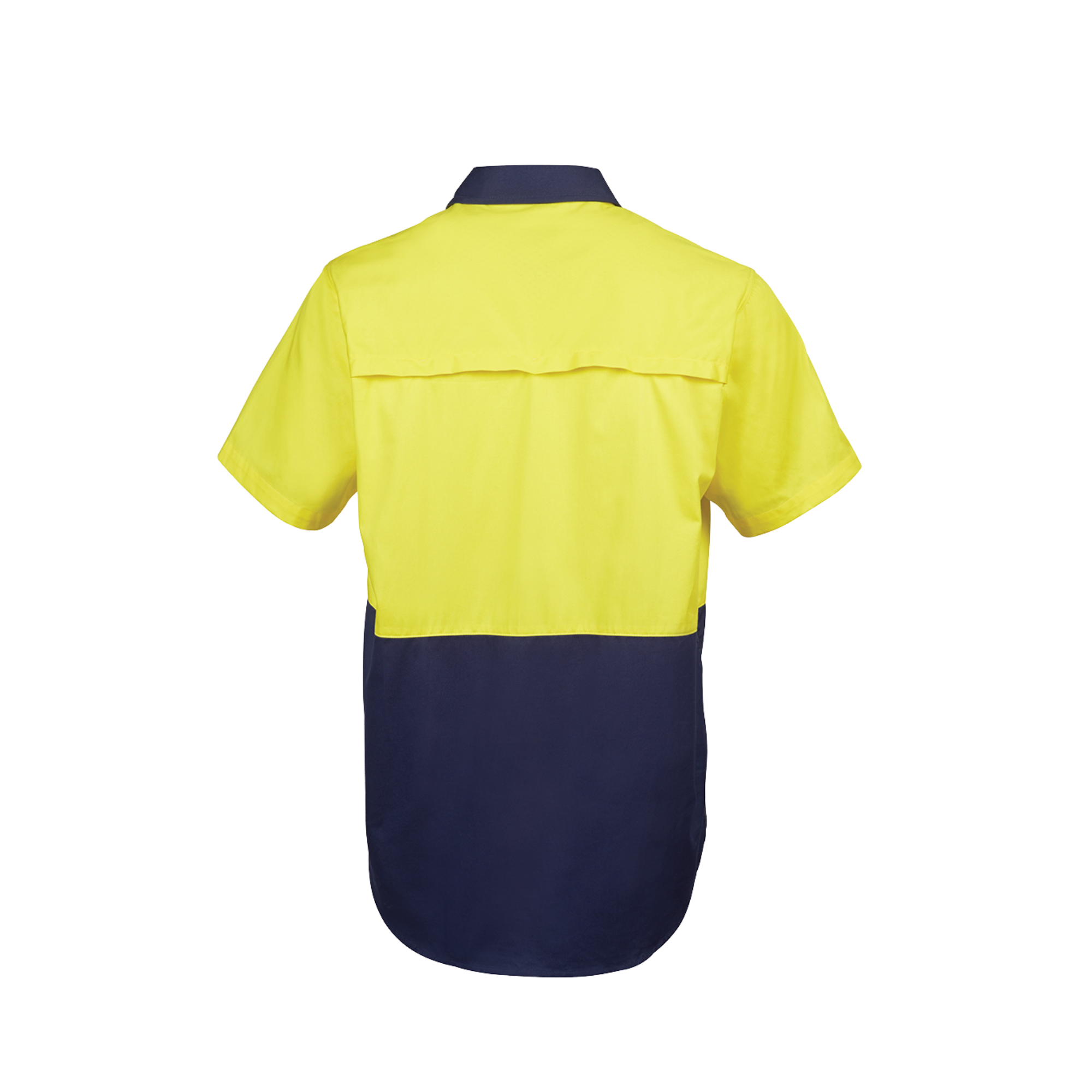 JB'S HI VIS S/S 150G WORK SHIRT