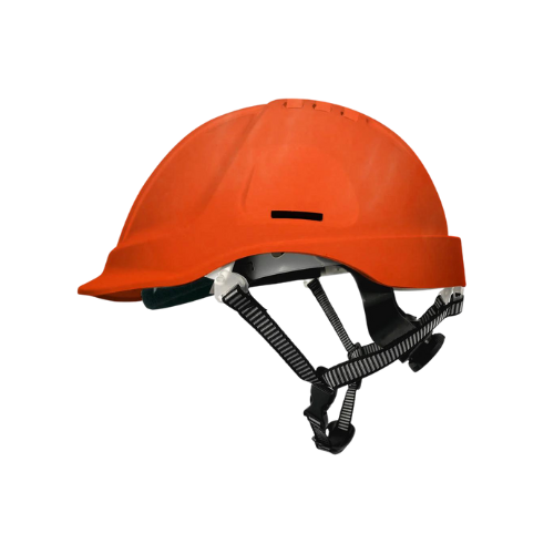 Armour Vented ABS Hard Hat with Chin Straps