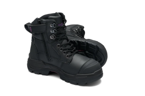 Blundstone #9961 Women's Zip Sided Safety Boot