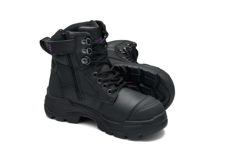 Blundstone #9961 Women's Zip Sided Safety Boot