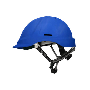 Armour Vented ABS Hard Hat with Chin Straps