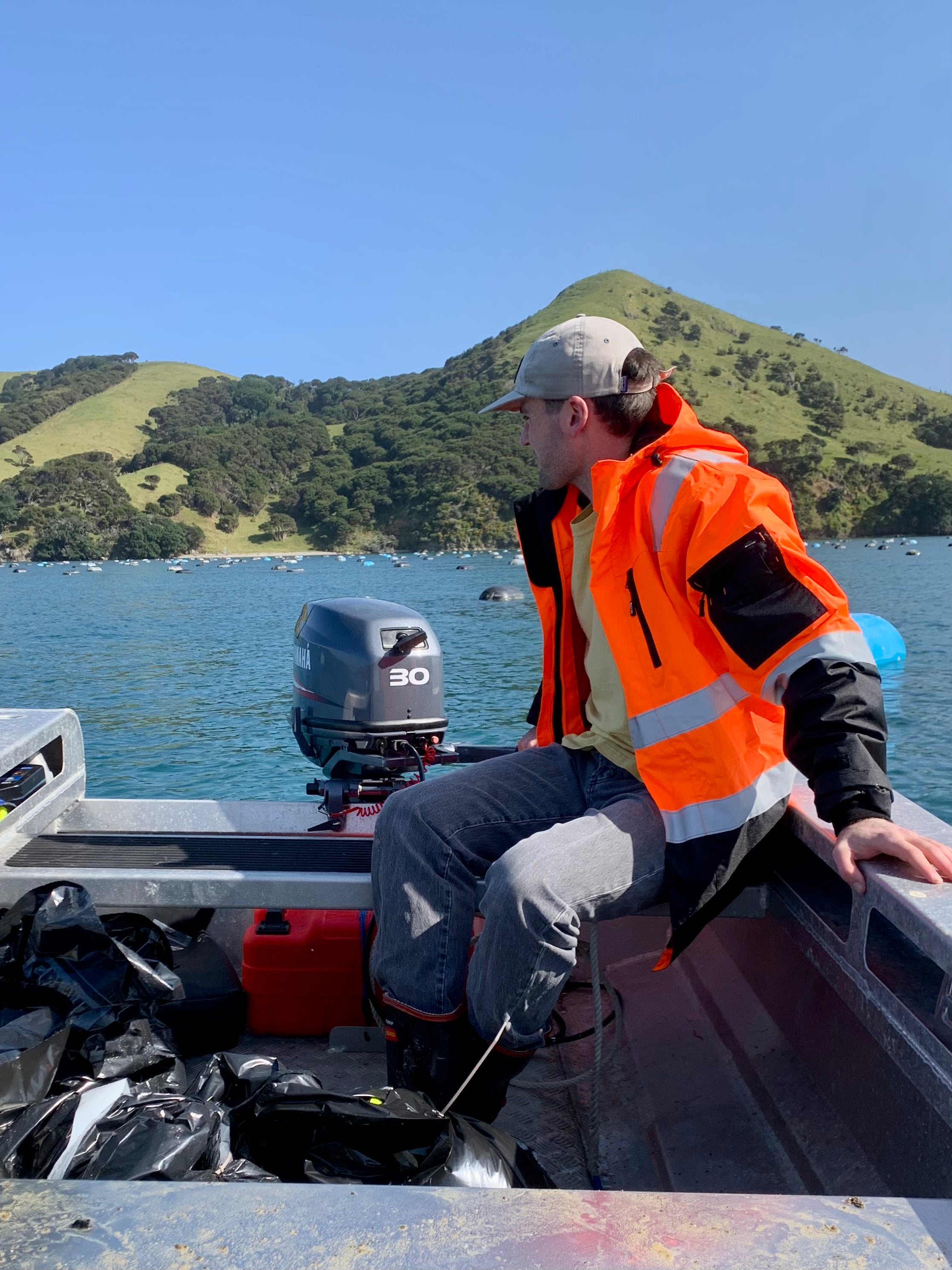 WALTYN HI VIS REFLECTIVE WATERPROOF JACKET