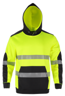 WALTYN HI VIS REFLECTIVE RIPSTOP HOODIE