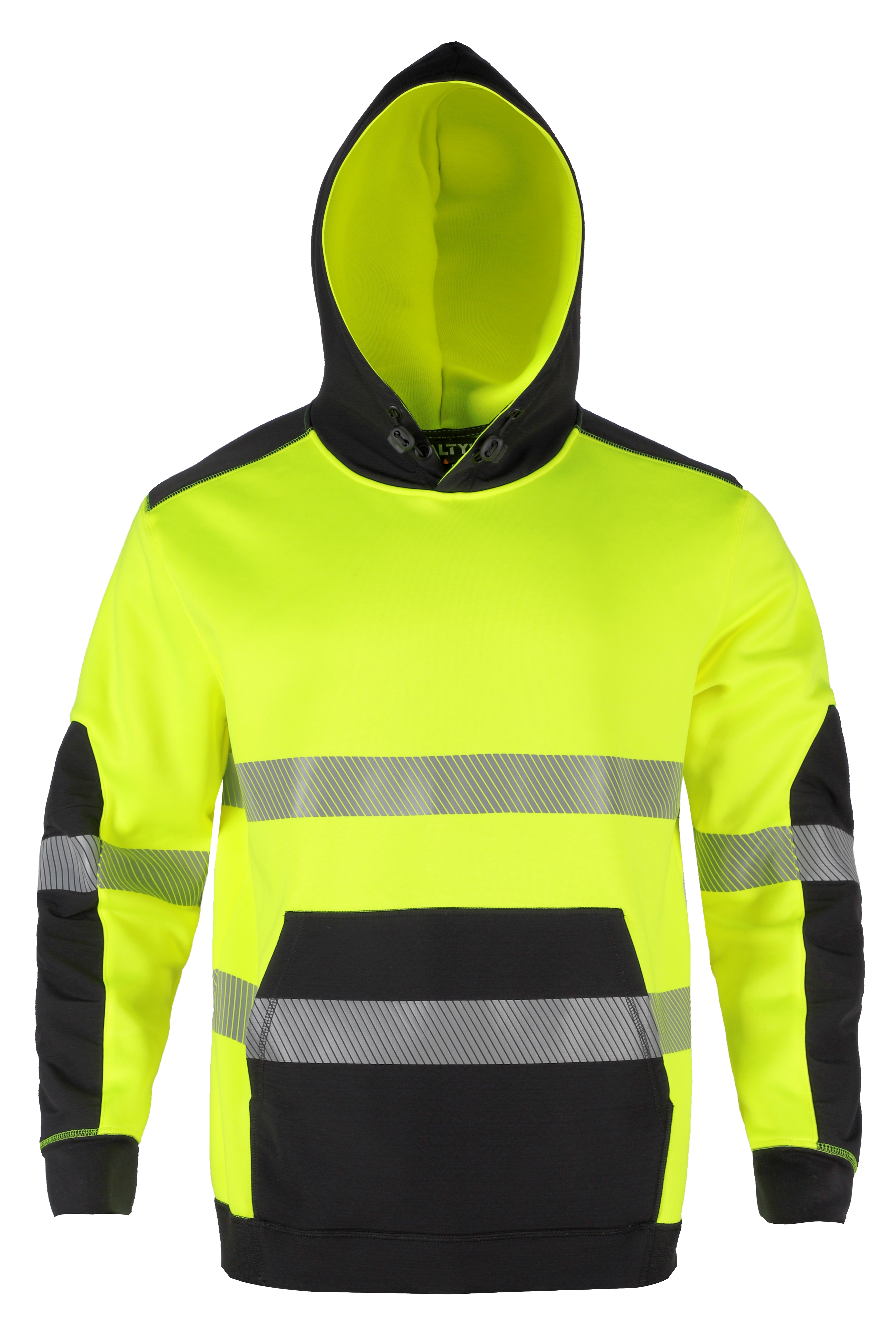 WALTYN HI VIS REFLECTIVE RIPSTOP HOODIE