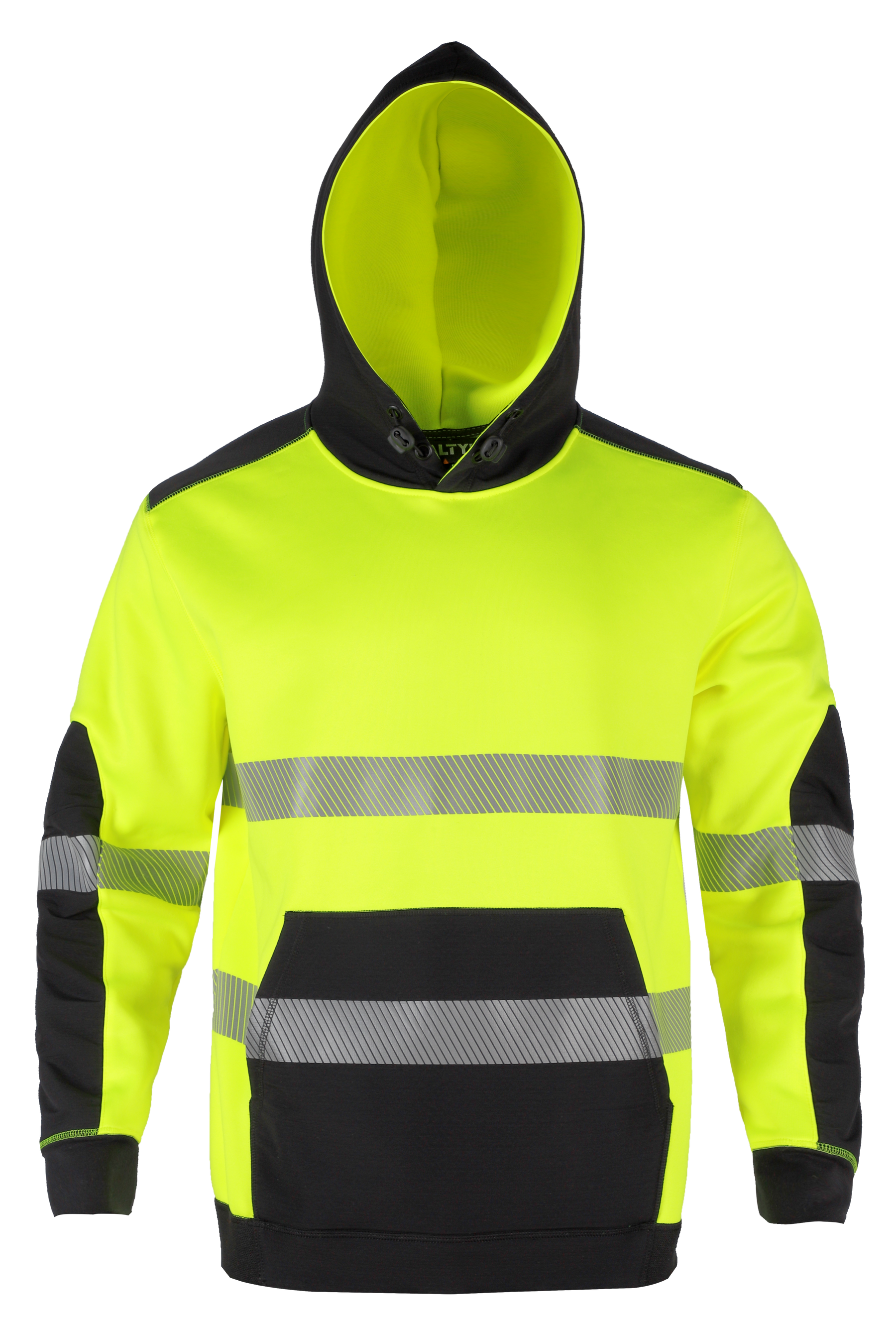 Hi vis hotsell reflective hoodie