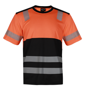 WALTYN HI VIS REFLECTIVE SHORT SLEEVE T-SHIRT