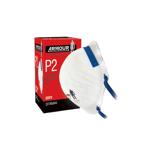 Armour Disposable Respirator Non Valve Mask - P2