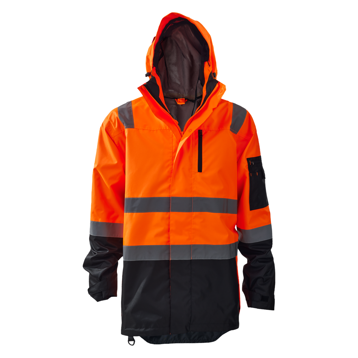 WALTYN HI VIS REFLECTIVE WATERPROOF JACKET