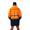 WALTYN HI VIS REFLECTIVE WATERPROOF JACKET