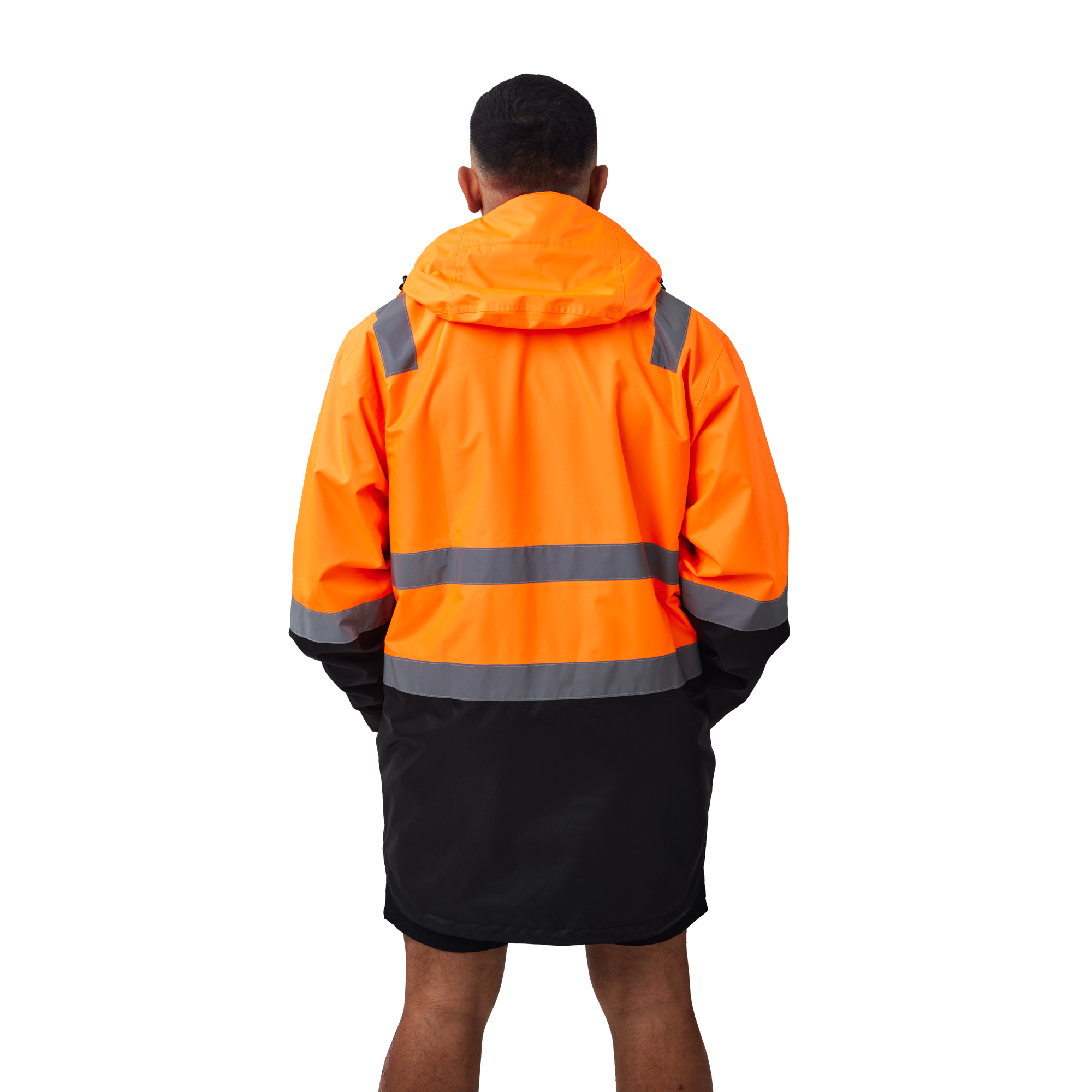 WALTYN HI VIS REFLECTIVE WATERPROOF JACKET