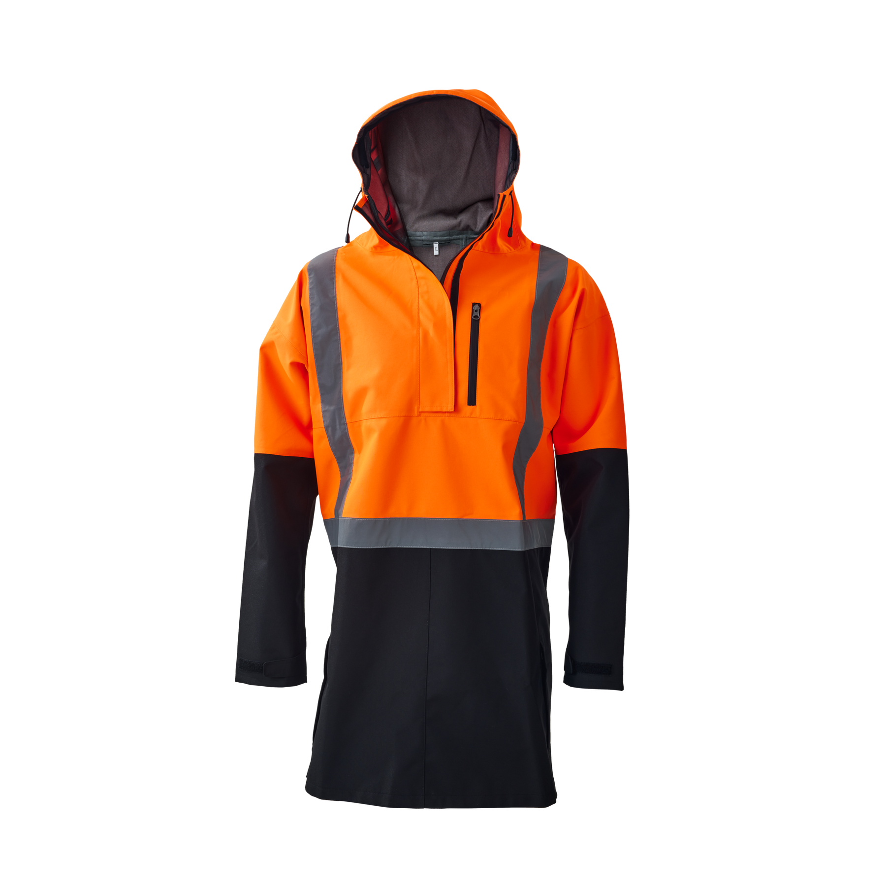 WALTYN HI VIS REFLECTIVE WATERPROOF ANORAK