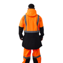 WALTYN HI VIS REFLECTIVE WATERPROOF ANORAK