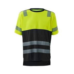 WALTYN HI VIS REFLECTIVE SHORT SLEEVE T-SHIRT