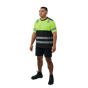 WALTYN HI VIS REFLECTIVE SHORT SLEEVE T-SHIRT