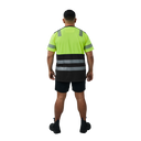 WALTYN HI VIS REFLECTIVE SHORT SLEEVE T-SHIRT