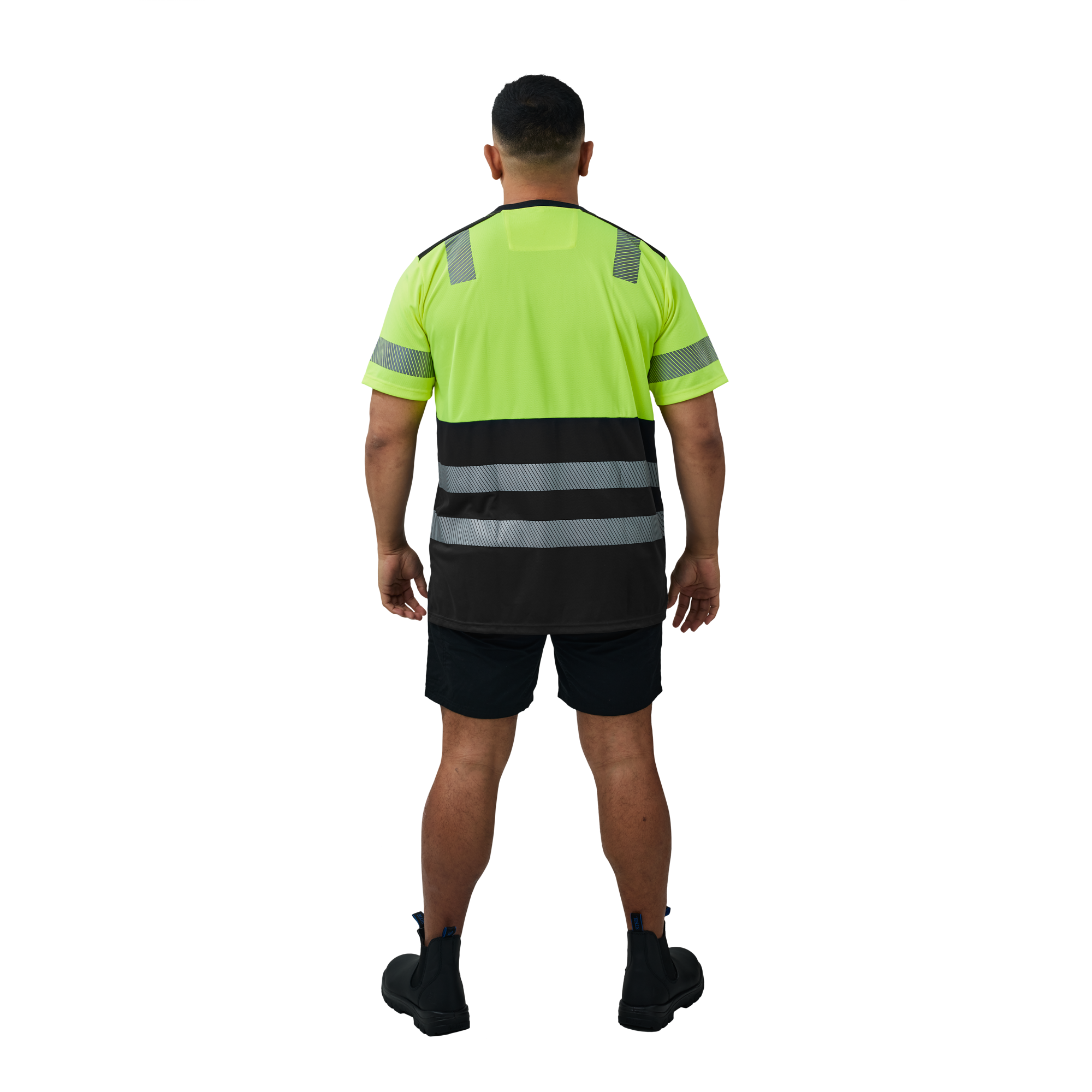 WALTYN HI VIS REFLECTIVE SHORT SLEEVE T-SHIRT