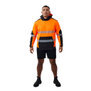 WALTYN HI VIS REFLECTIVE RIPSTOP HOODIE
